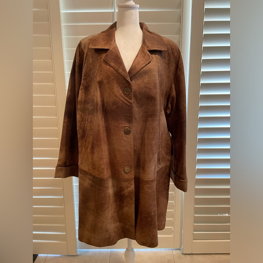 MODENA Women's Leather Coat